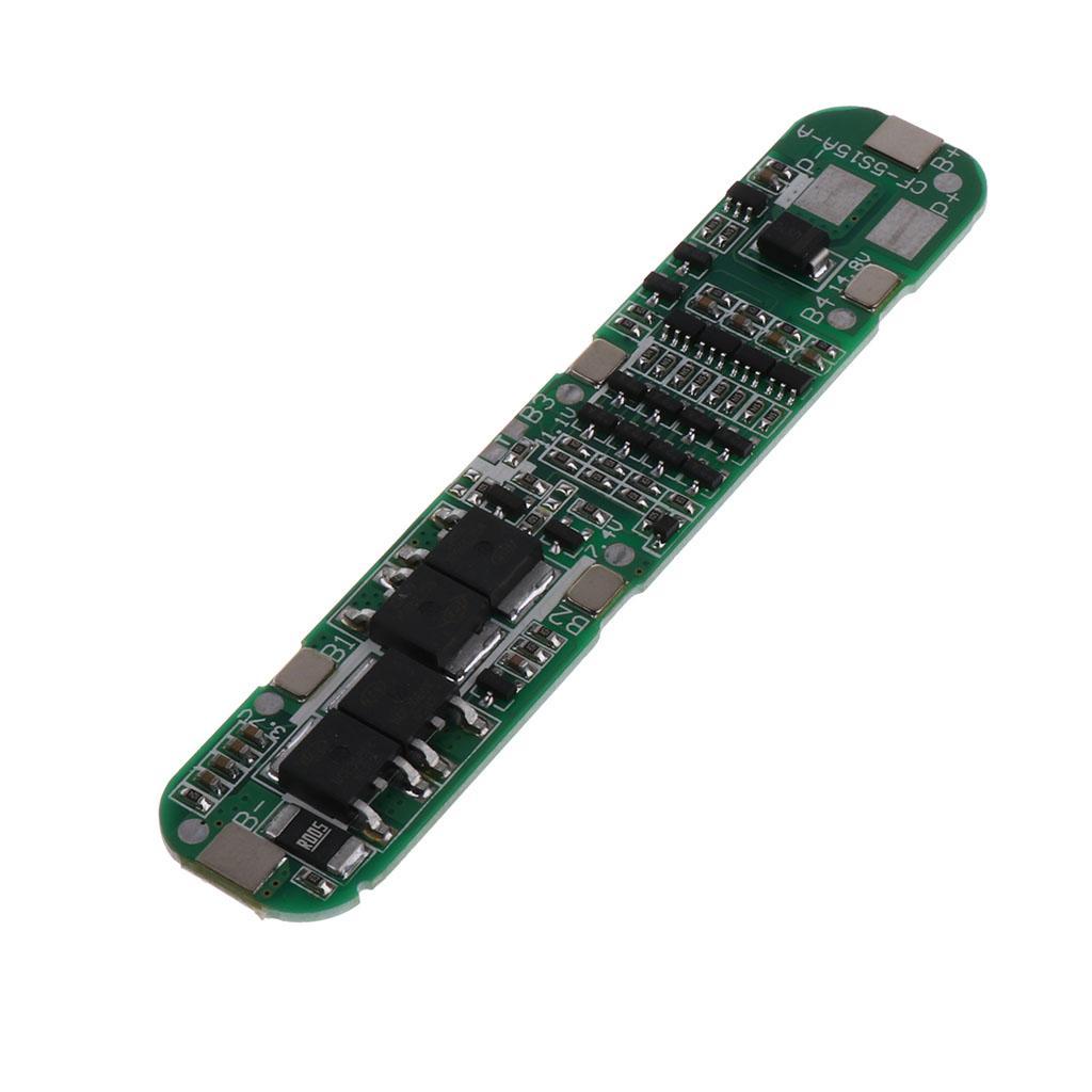 5S BMS PCB Protection Board For 18650 lithium battery protection board
