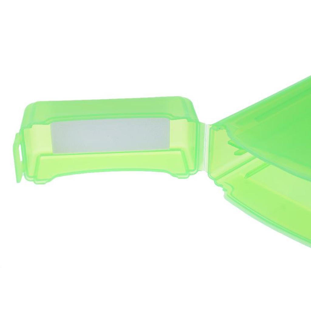 .5" HDD SSD Enclosure External Case Storage Box Green