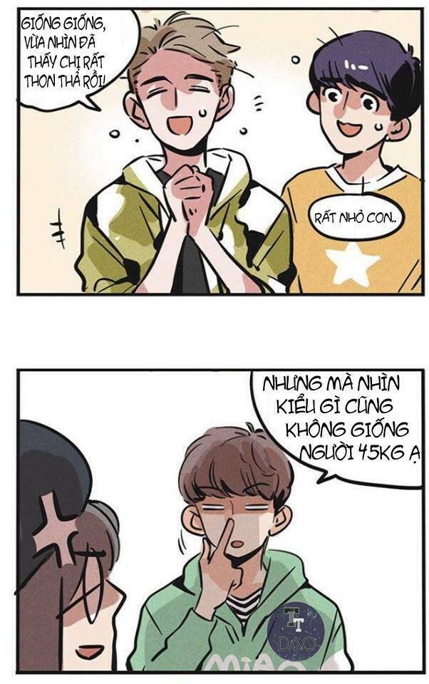 nhật kí đường đến sân khấu chapter 3 10