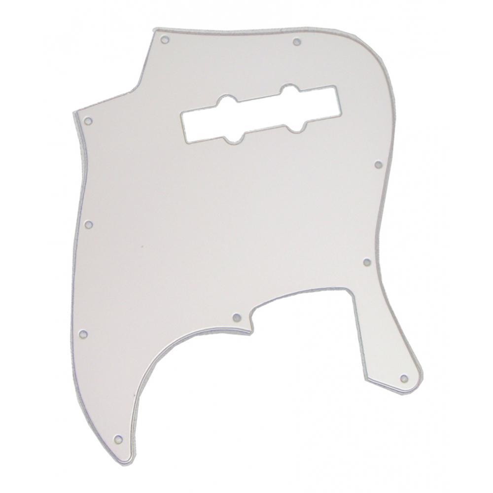 Guitar Pick Guard Scratch Plate DIY Accessory White