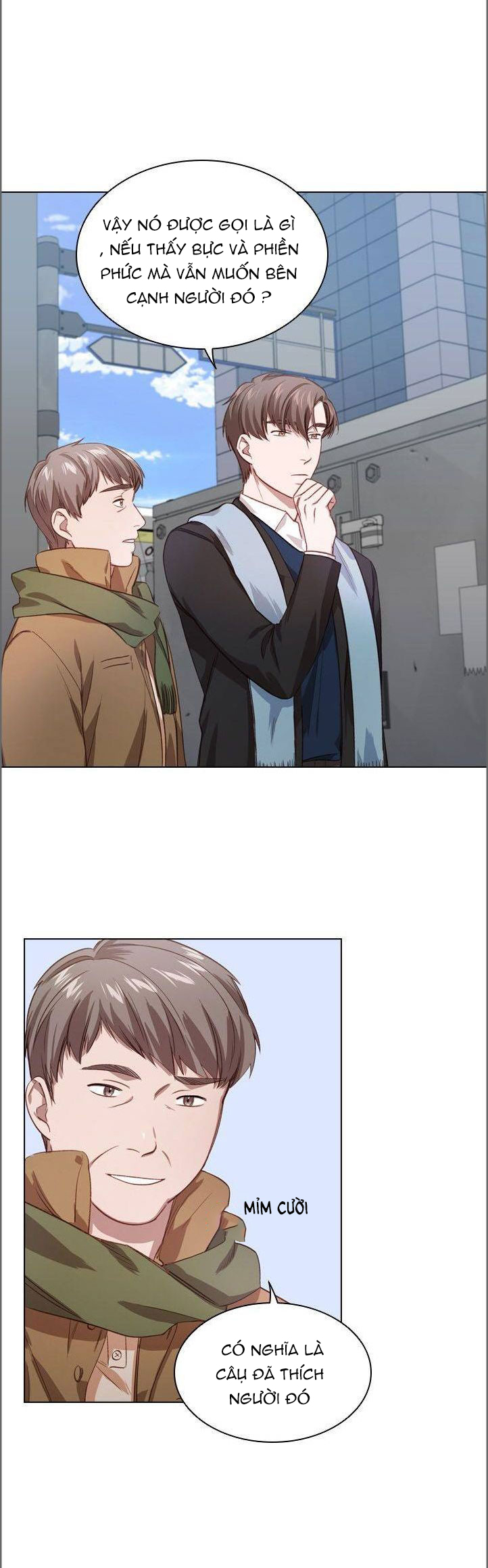 vướng vào mối quan hệ ngoài ý muốn chapter 18 36