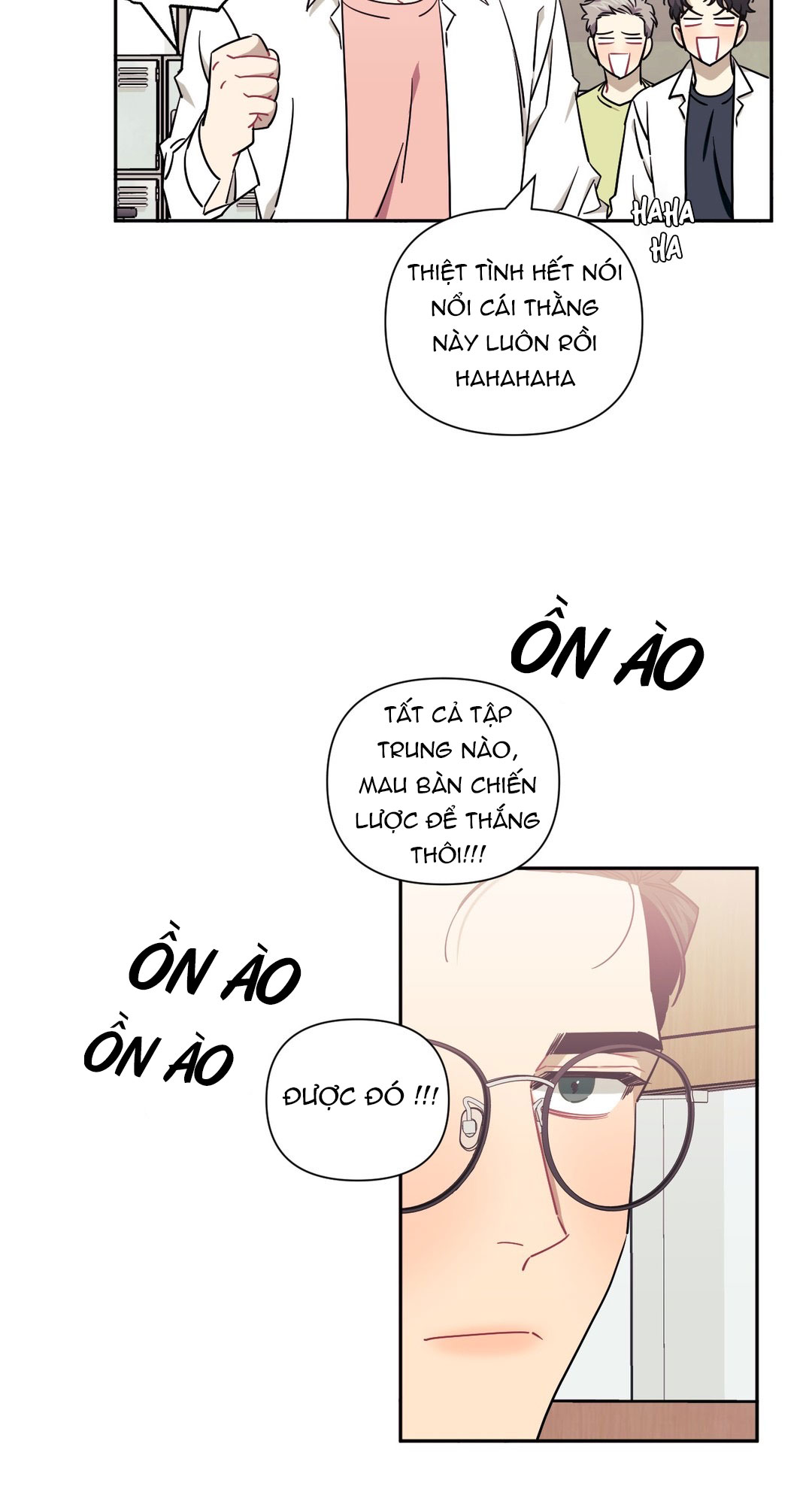 hơn cả bạn bè chapter 35.5 10