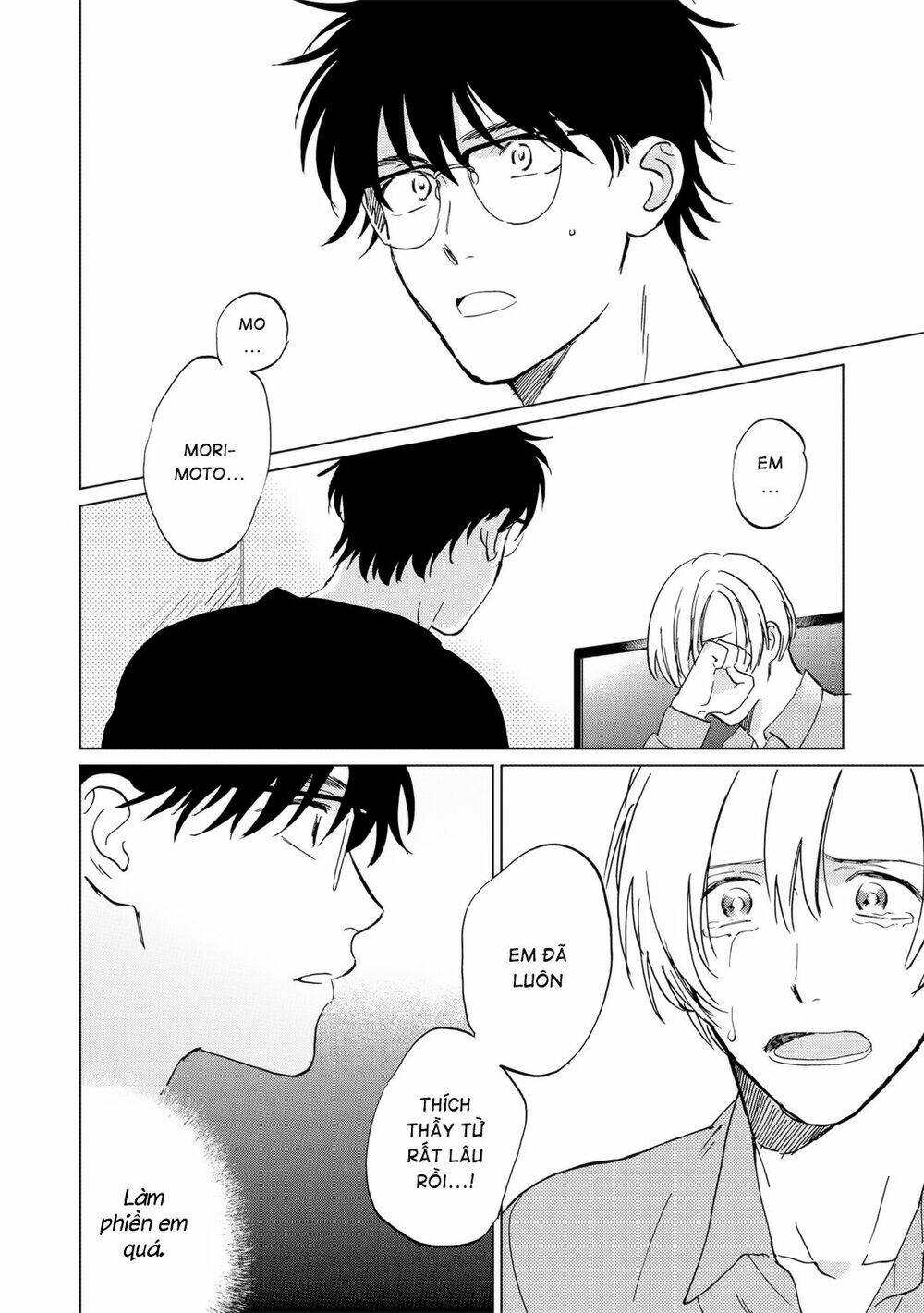 tình đầu bên tôi chapter 5 5