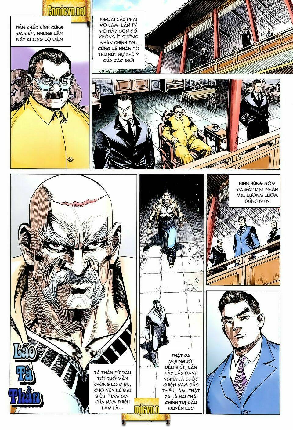 hoả vân tà thần ii chapter 75 10