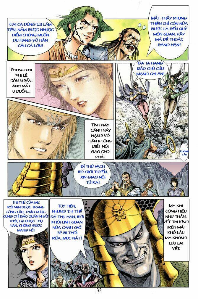 thiên tử truyền kỳ 5 - như lai thần chưởng chapter 15 30