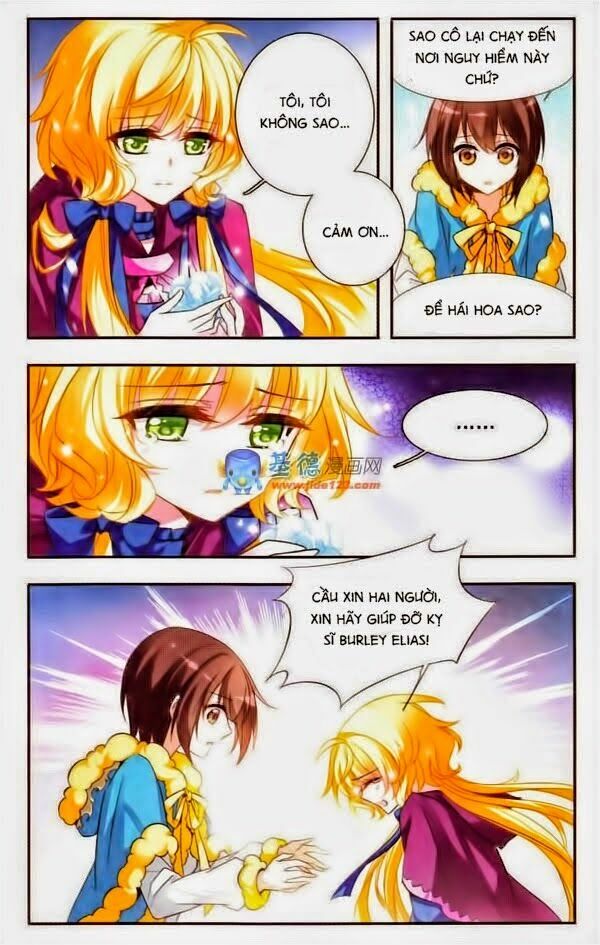 kỵ sĩ hoang tưởng dạ chapter 26 5