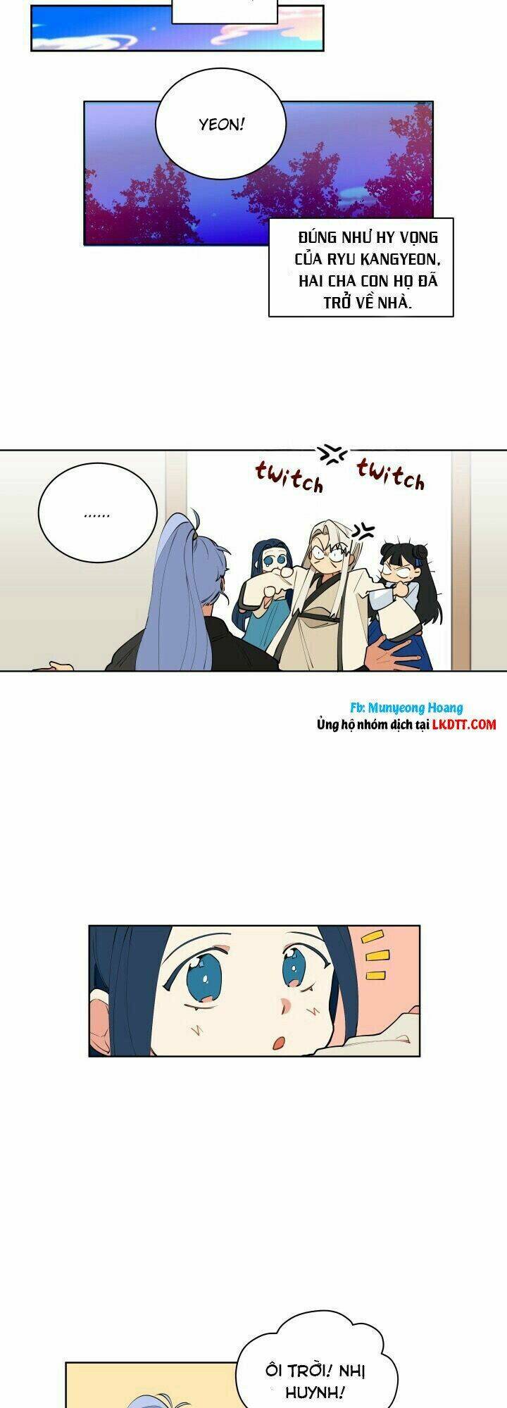 quái thú với hoa chapter 9 14