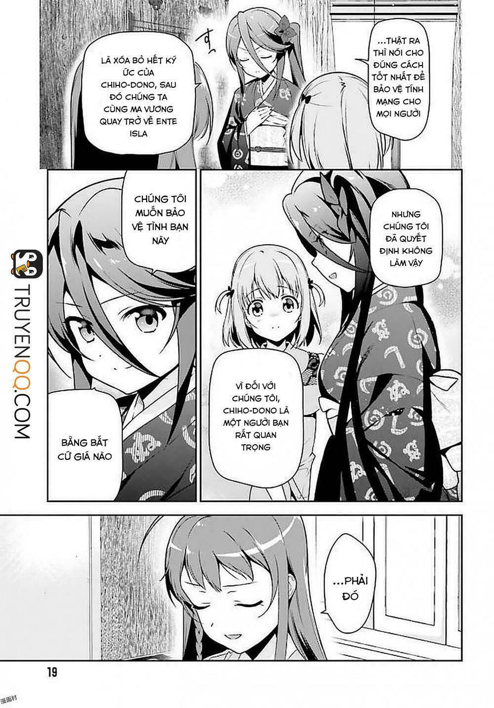 ma vương đi làm thêm chapter 66 8