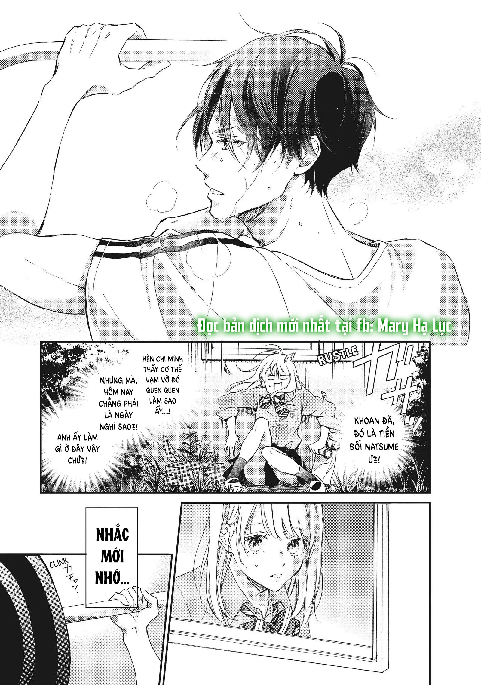 cô gái yêu thích cơ bắp được tiền bối có body hoàn hảo theo đuổi chapter 2.2 8