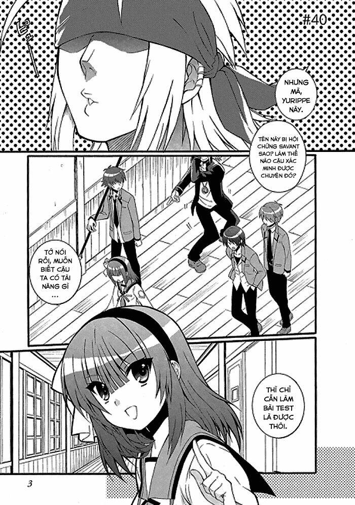 angel beats! heaven's door chapter 40.1 3
