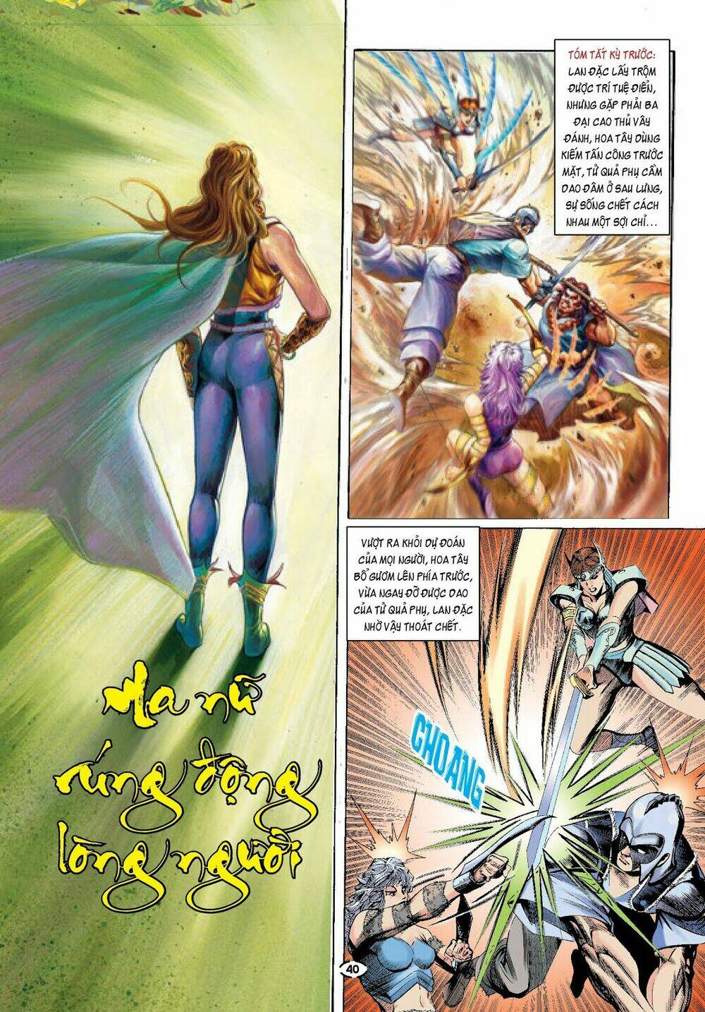 đại kiếm sư chapter 8 3