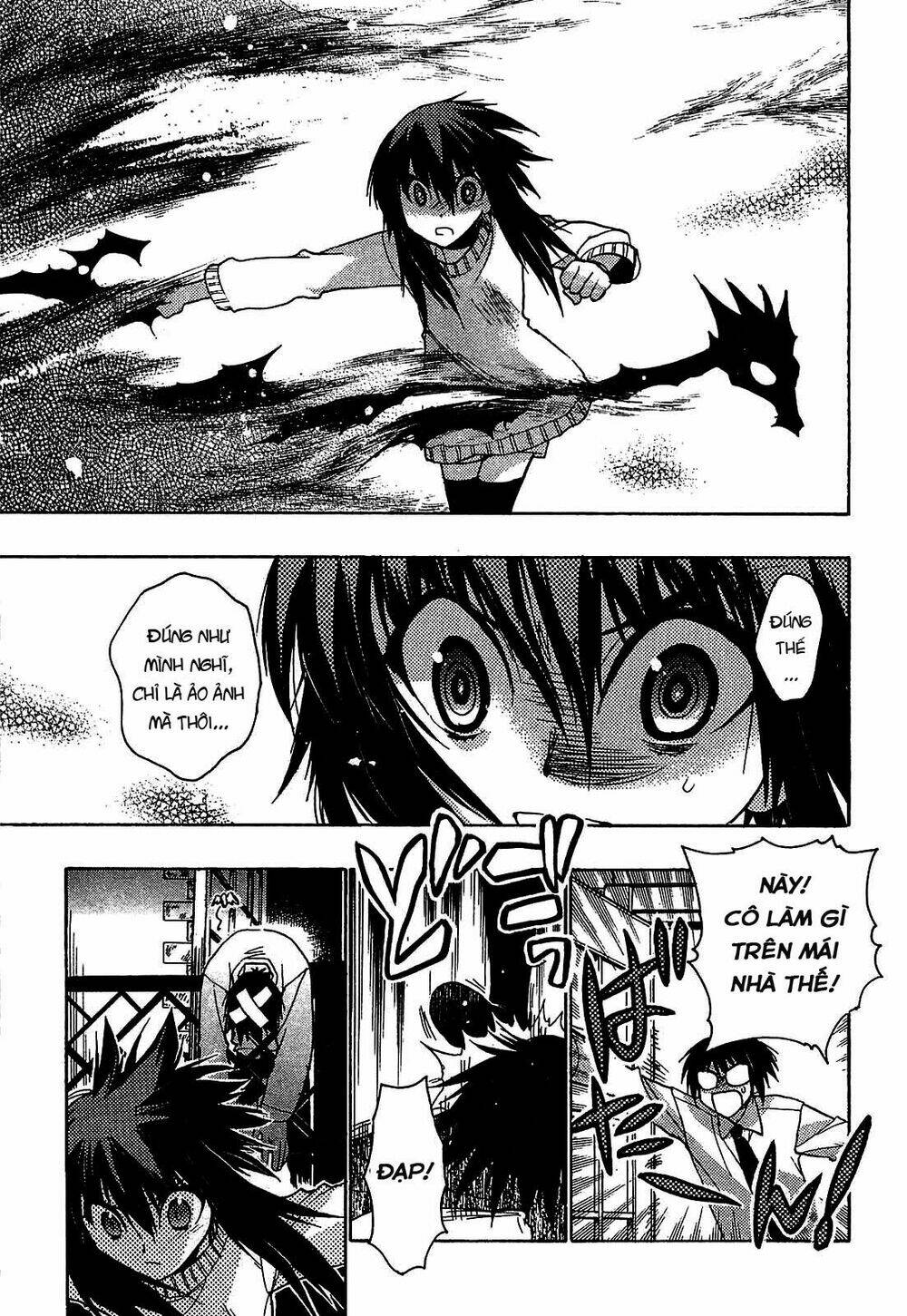 cô gái có siêu năng lực chapter 30 38