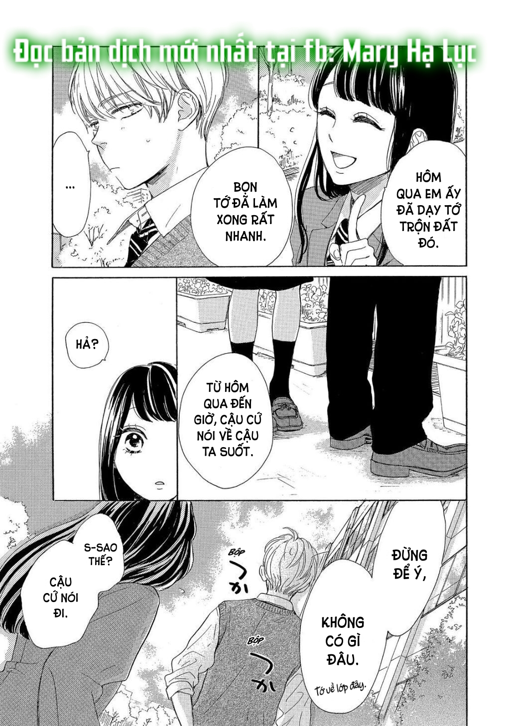 vẻ đẹp mĩ miều của ran-san chapter 26.2 11