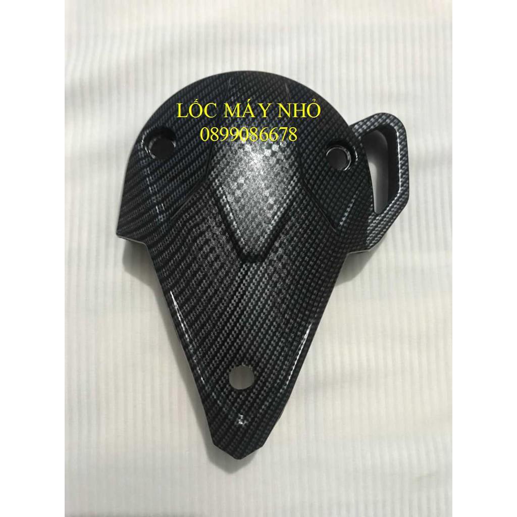 Ốp Lốc máy nhỏ Carbon Dành Cho Honda Air Blade  2016 2017 2018 2019 - Phụ kiện đồ chơi xe máy Honda Air Blade AB