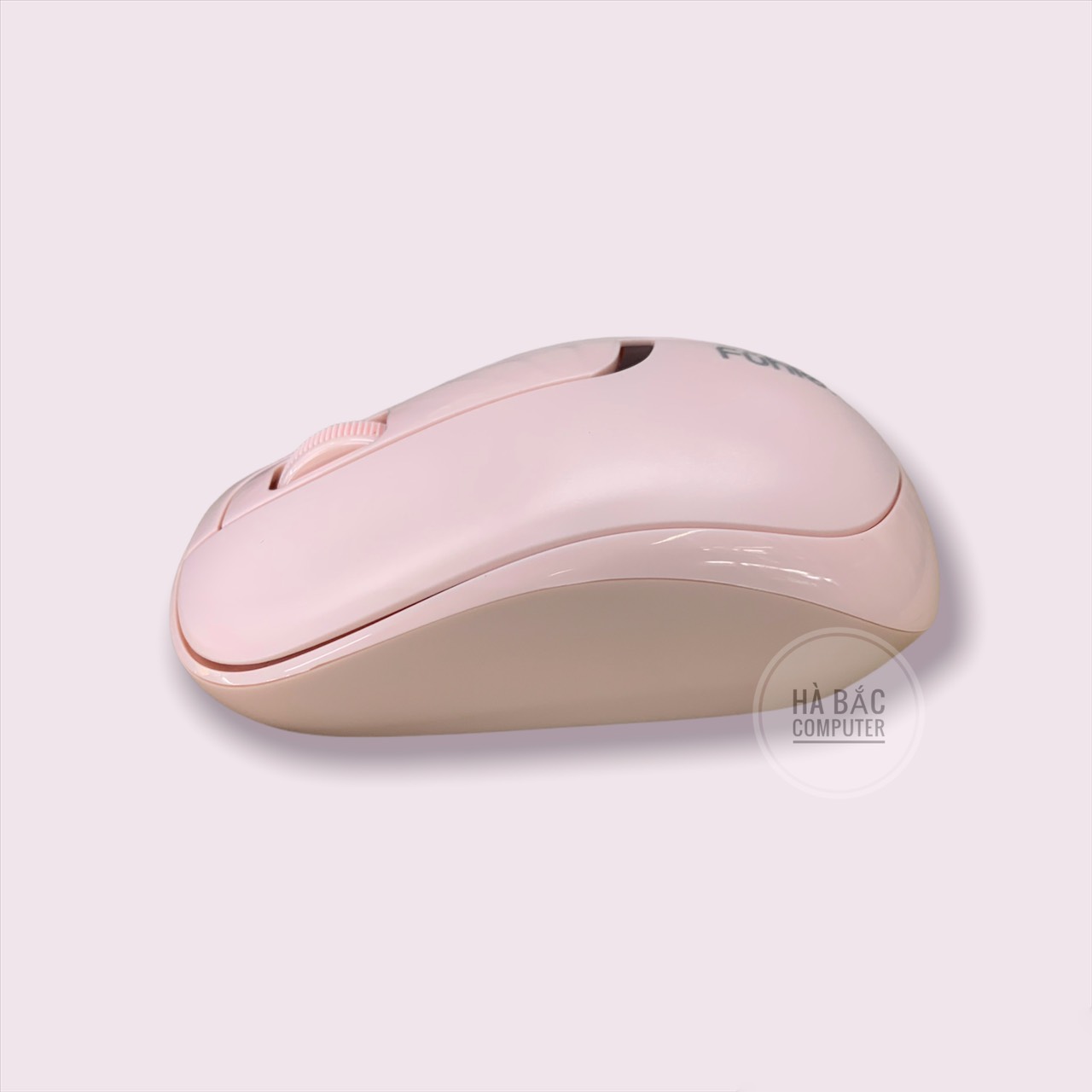 Chuột Không Dây FUHLEN A09B Pink ( Màu Hồng) - Hàng Chính Hãng