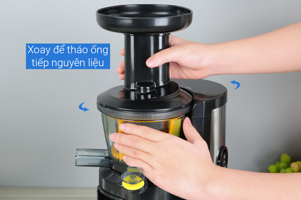 MÁY ÉP CHẬM SLOW JUICER HAFELE HS-J32X - Hàng Chính Hãng (535.43.393)