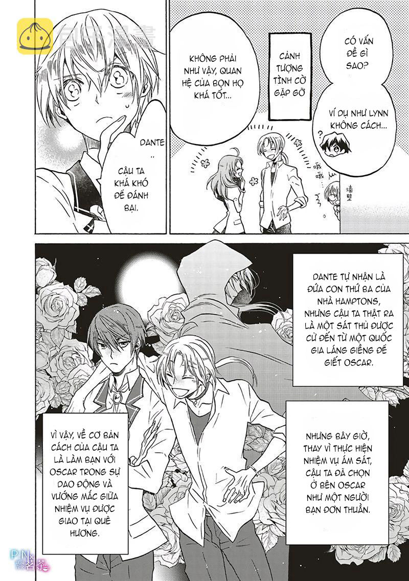 kẻ phản diện, cecilia silvie, không muốn chết, thế nên cô đã cải nam trang chapter 9.1 6