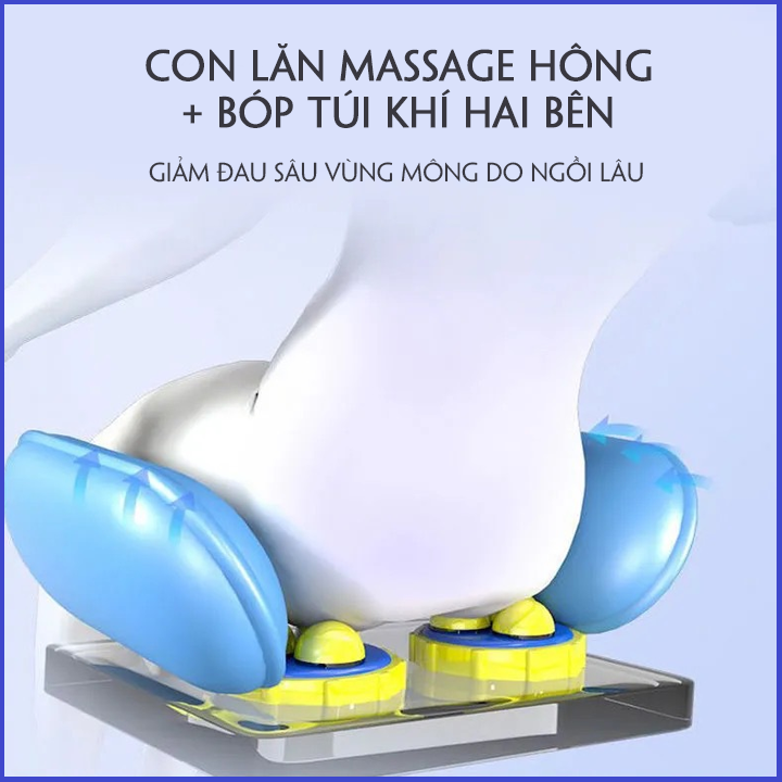 Ghế Masssage Toàn Thân Cao Cấp S9 Pro. Máy Mat Xa Toàn Thân Công Nghệ Mới. Masage Đa Điểm. Hệ Thống Túi Khí Cảm Biến Nhiệt.