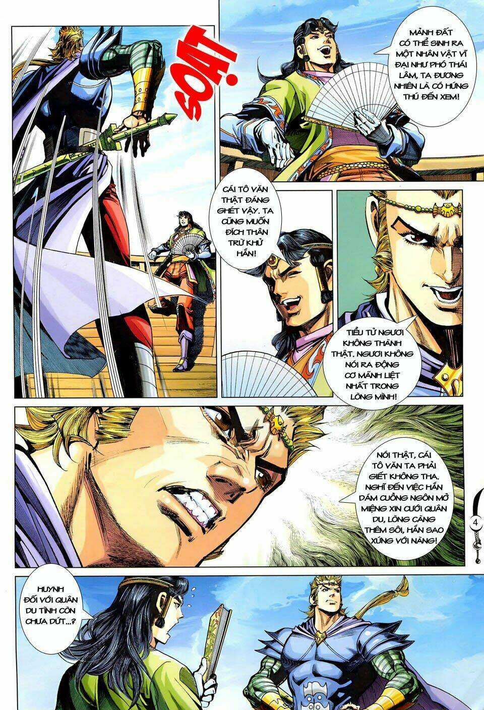 đại đường song long truyện chapter 244 6