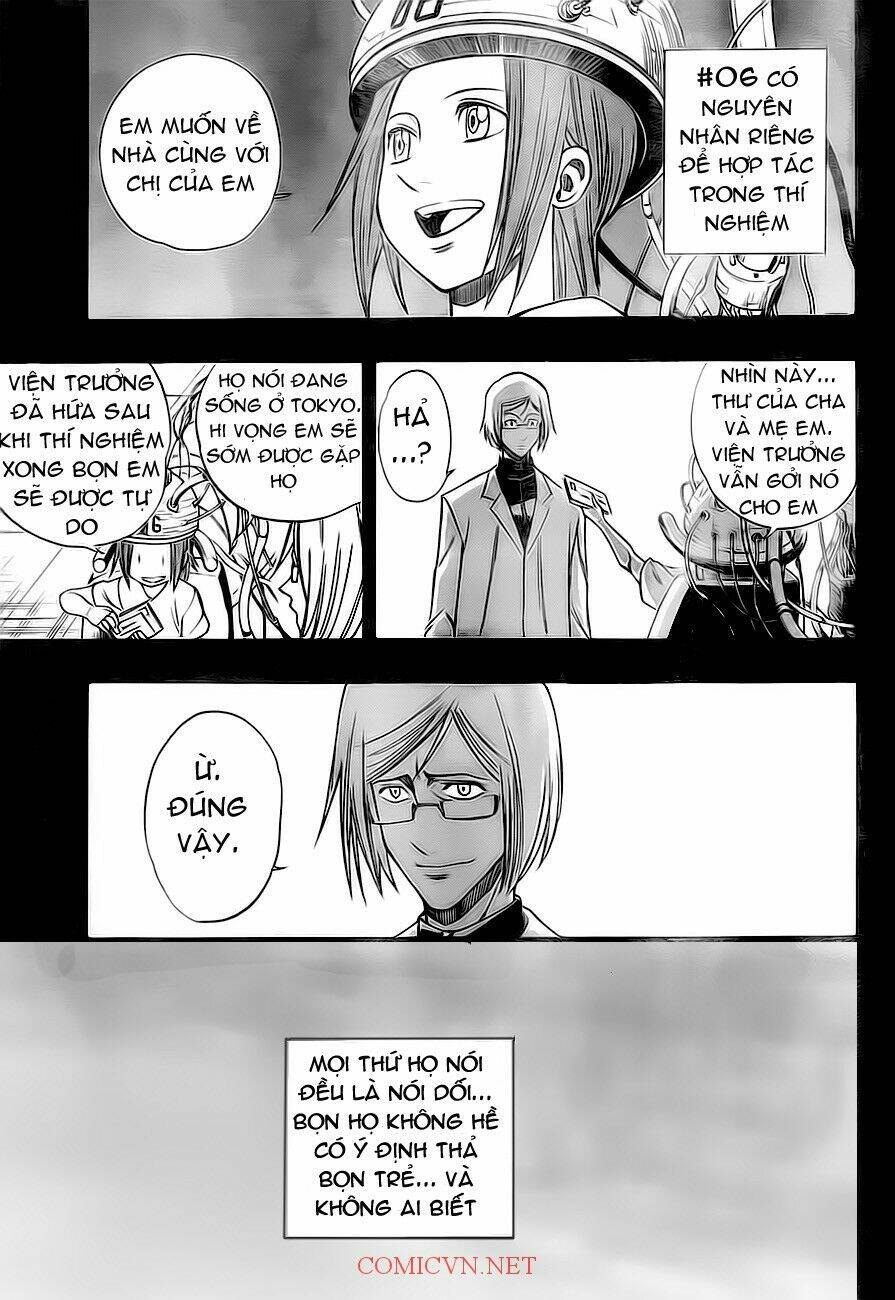 tấm thẻ bí ẩn chapter 99 7