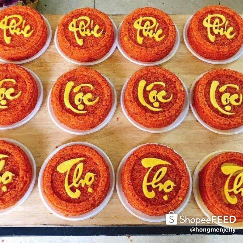 Khuôn làm xôi PHÚC LỘC THỌ