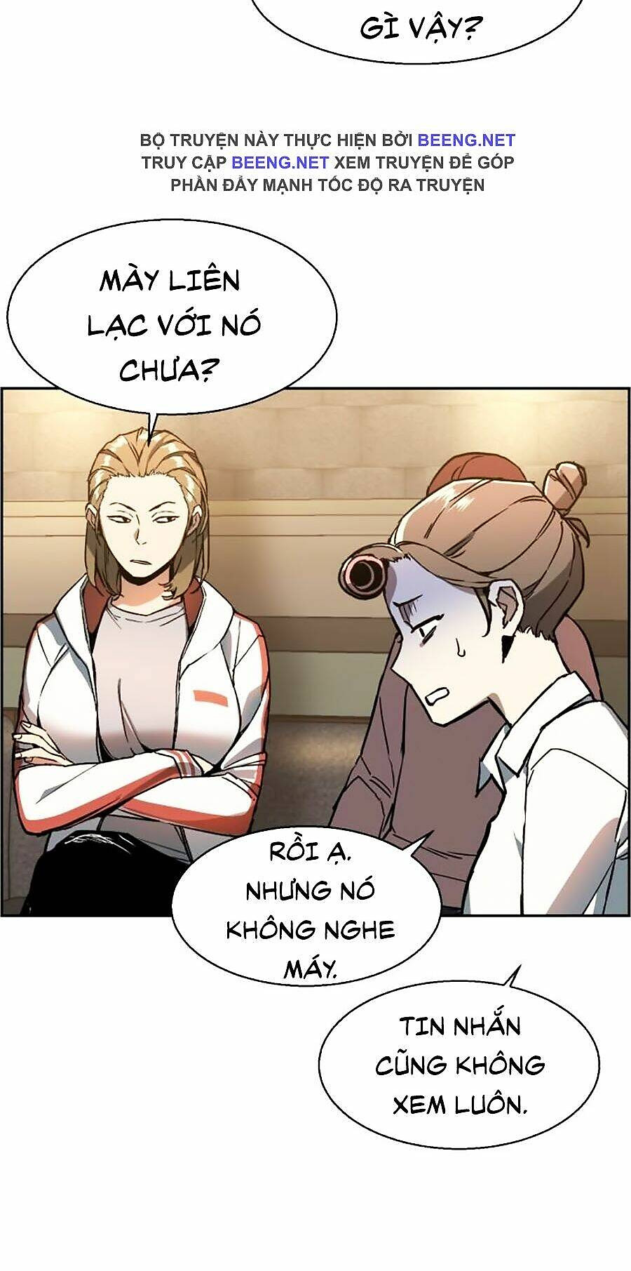 bạn học tôi là lính đánh thuê chapter 10 8