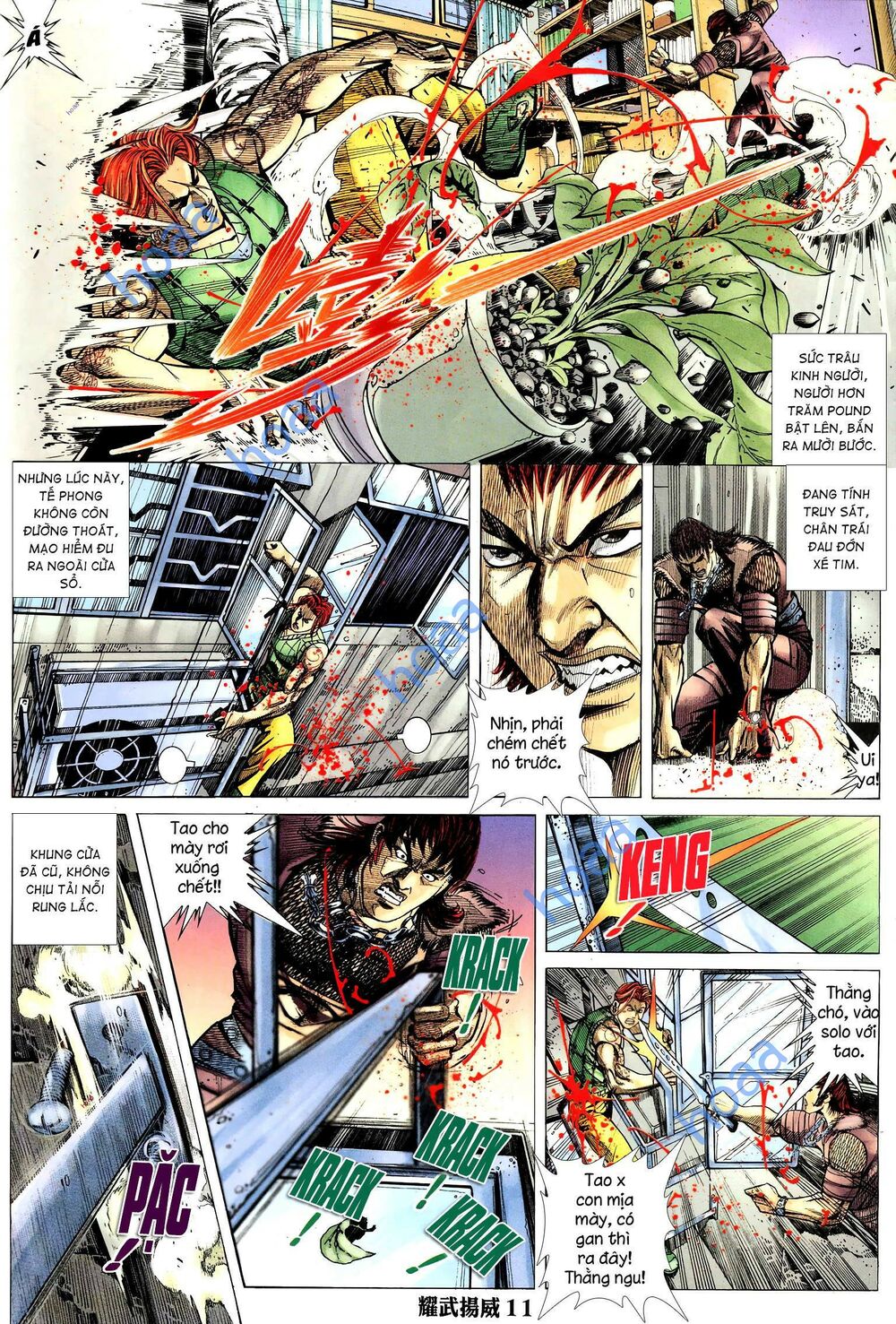 diệu võ dương oai chapter 281 11