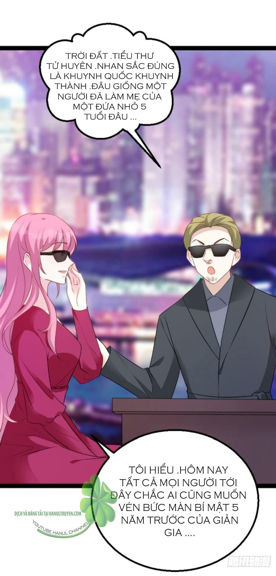 bảo bối đáng yêu đột kích chapter 115.1 6