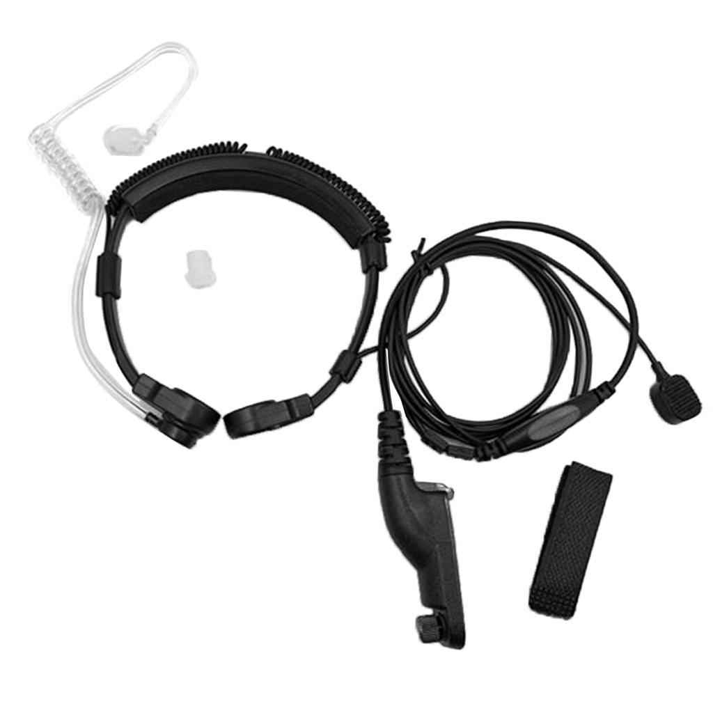 Acoustic Tube Earpiece Headset for Two