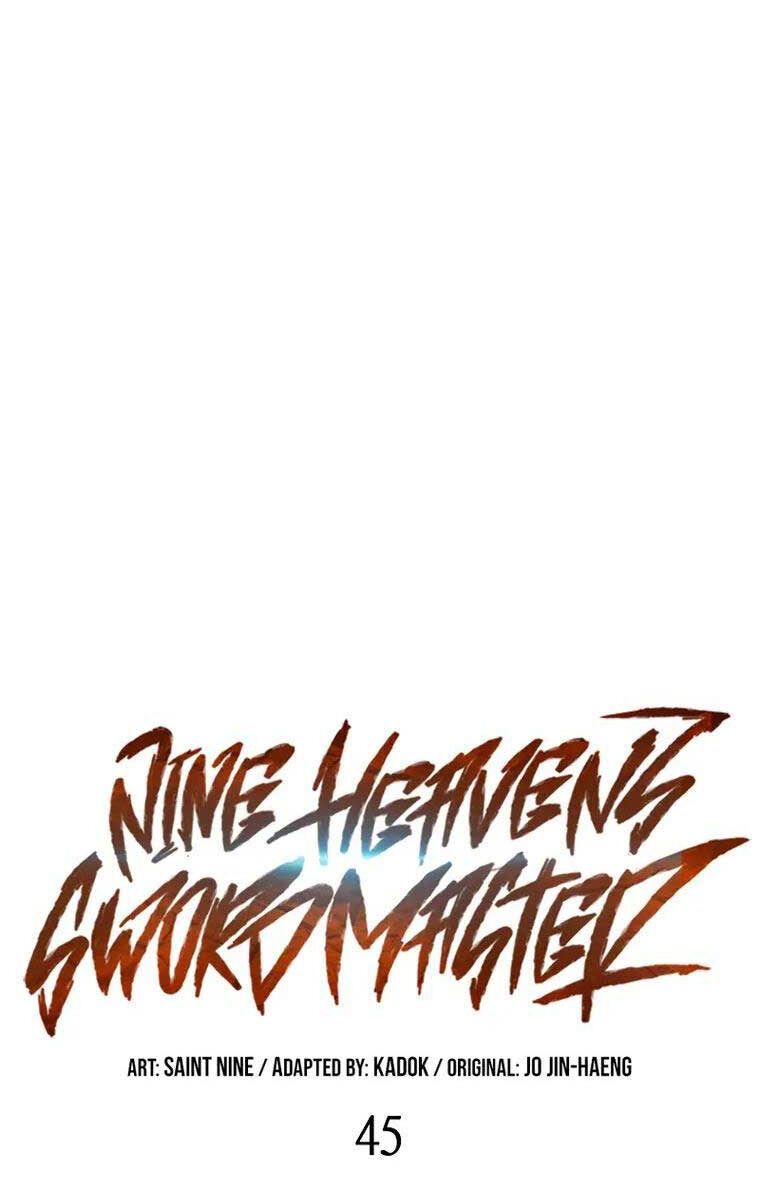 cửu thiên kiếm pháp chapter 45 66