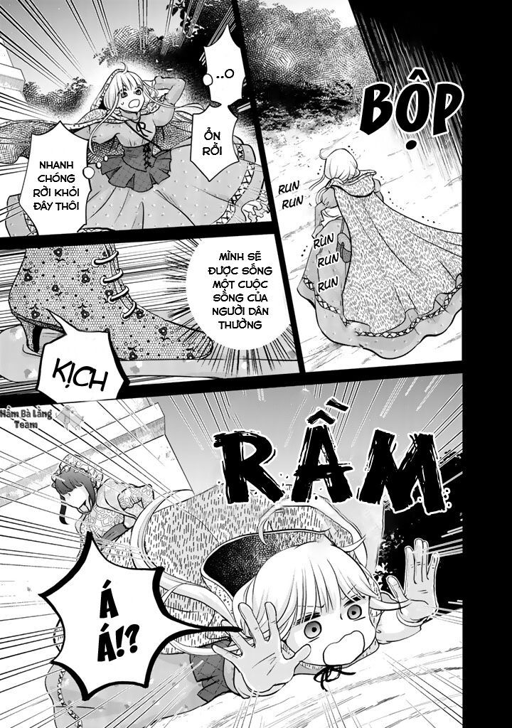 tôi muốn thoát khỏi buổi đào tạo vương phi chapter 3 3