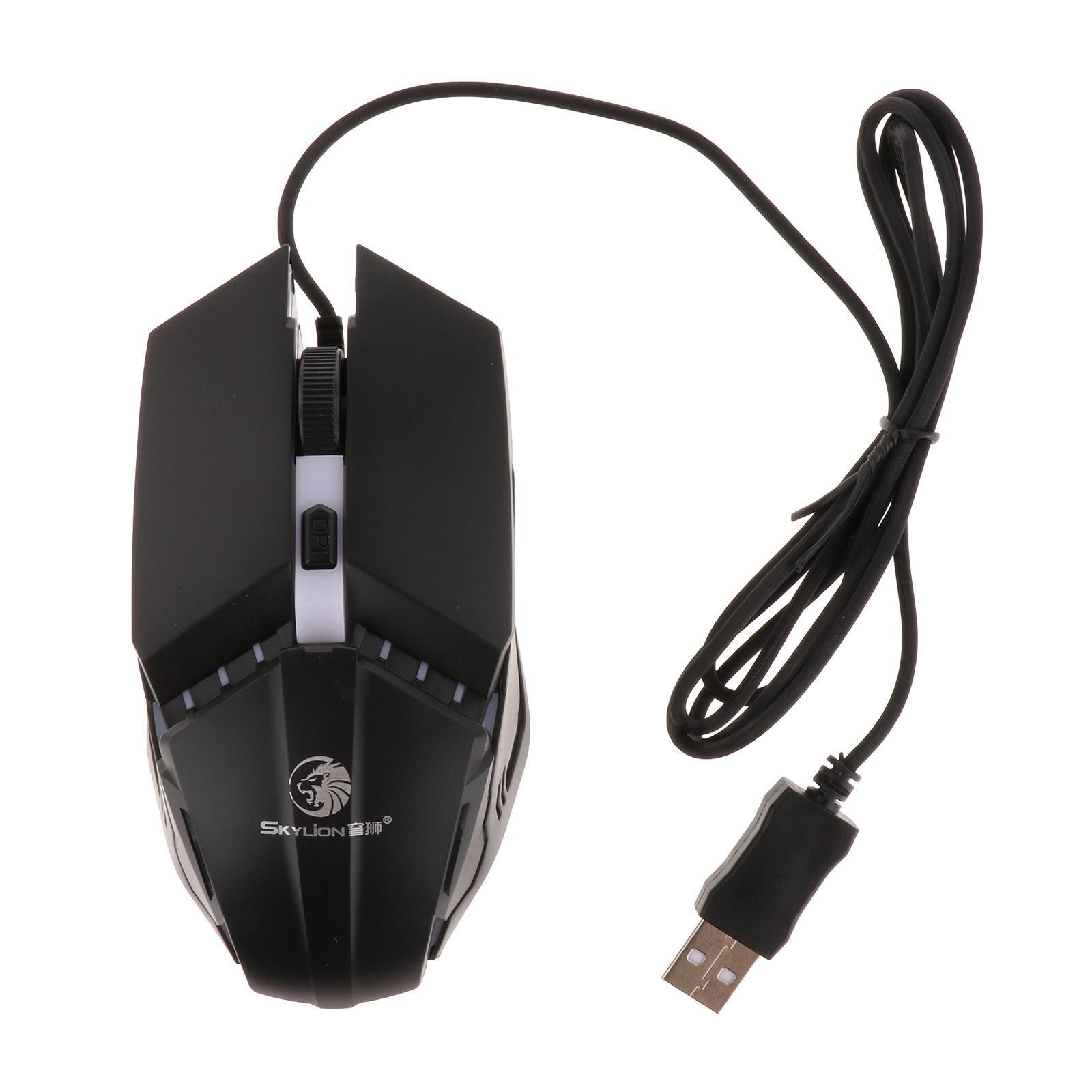 Lightweight Wired Mouse for Desktop Laptop Computer Windows