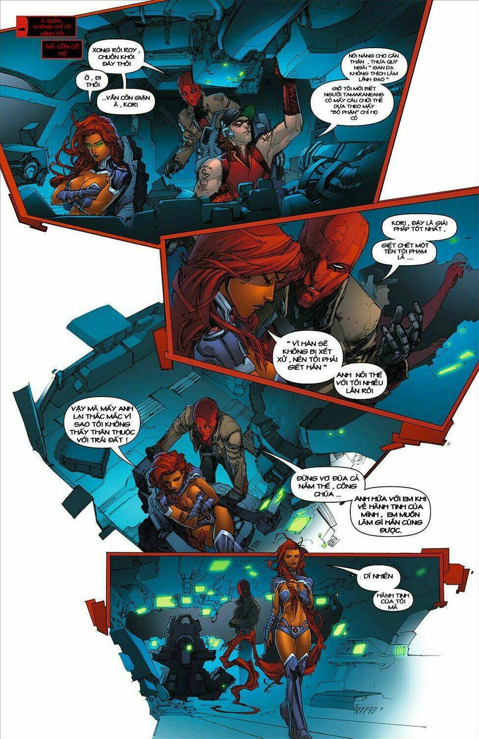 red hood and the outlaws chapter 7 4