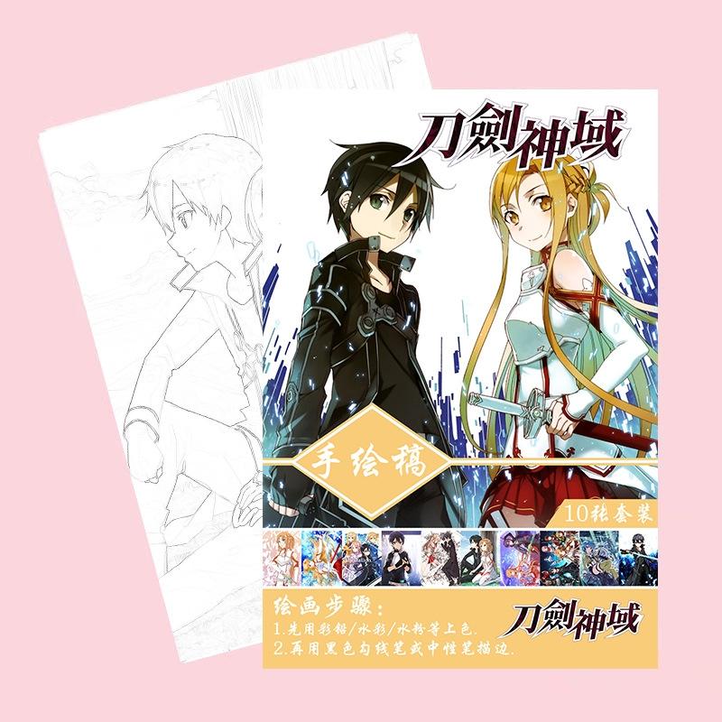 Chia sẻ hơn 81 vẽ tranh kirito mới nhất  Tin Học Vui