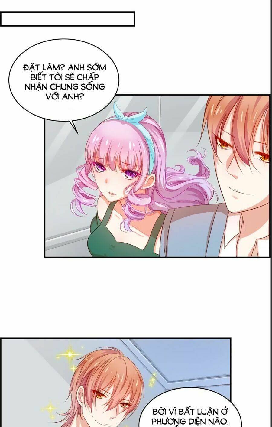 luyến dữ tổng tài vật ngữ chapter 17 9