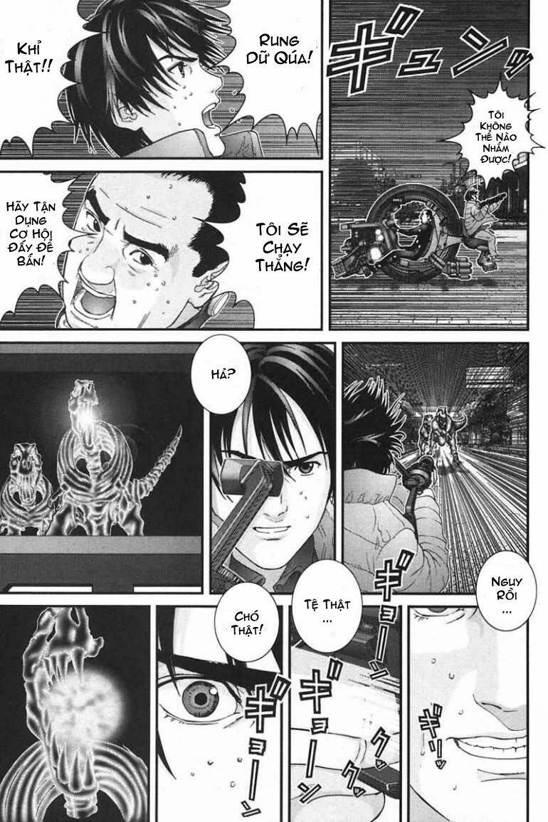 Gantz Chapter 148: Cú ngã - Trang 5