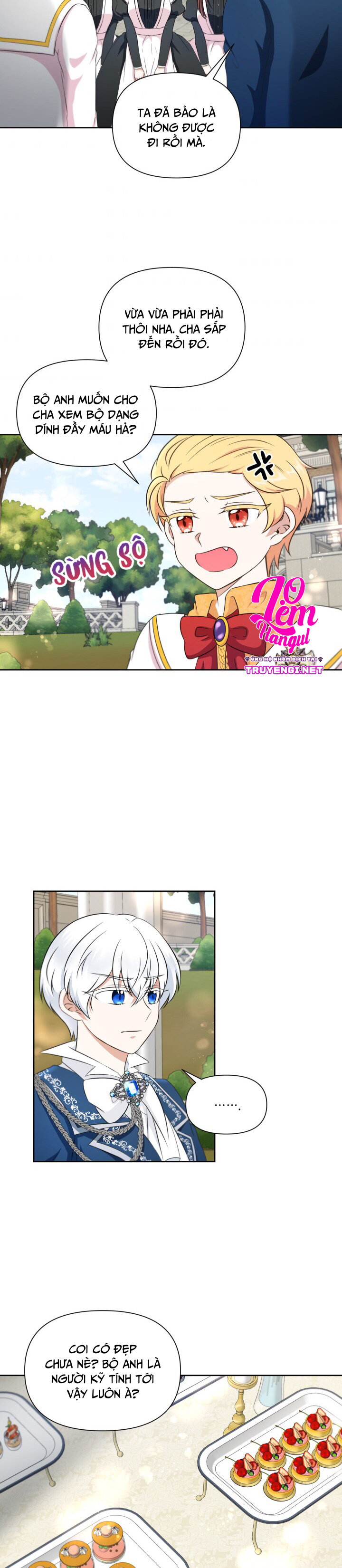 ác nữ công chúa chapter 17 18