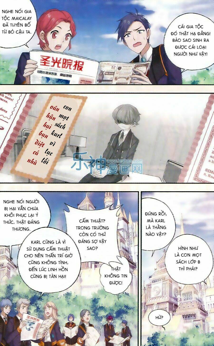 du thế vô song chapter 20 3