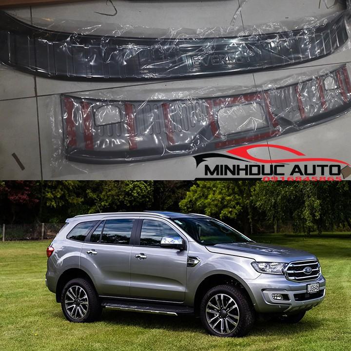 Chống trầy cốp trong ngoài dành cho xe Ford Everest 2018-2019 - TITAN