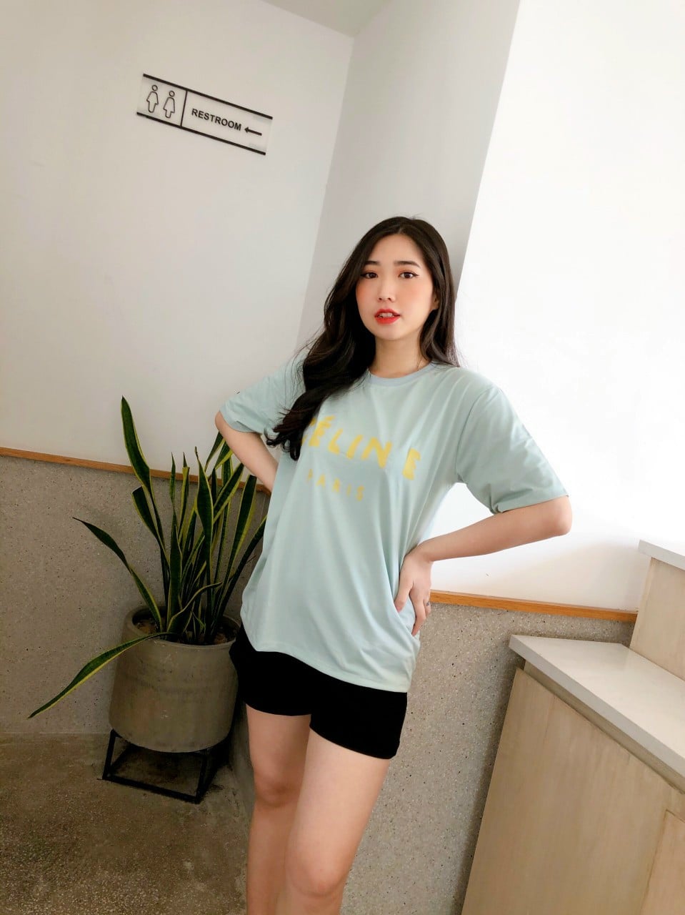 Áo thun phông rộng