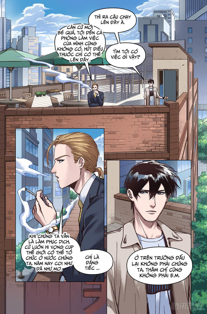 liên minh huyền thoại - tín ngưỡng anh hùng chapter 18 9