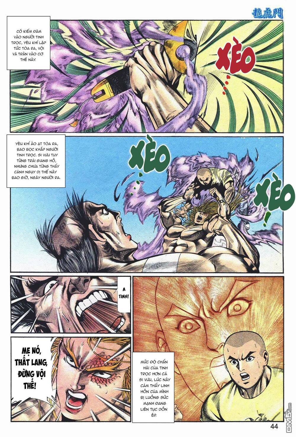 cựu tác long hổ môn chapter 1038 10