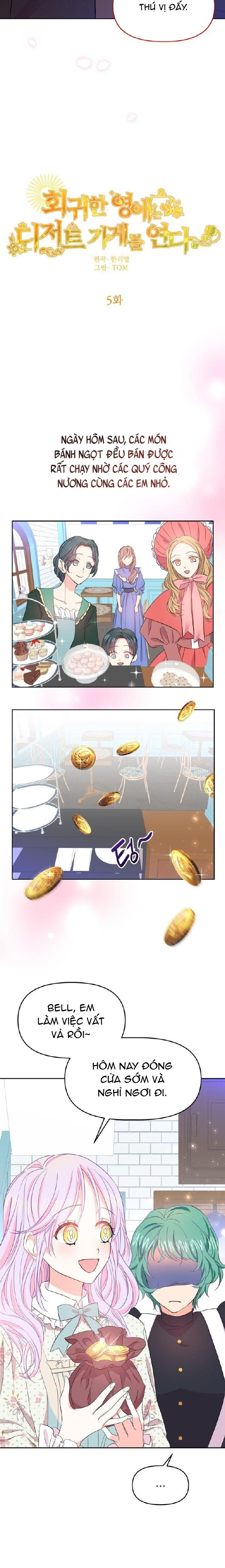 quay về quá khứ mở tiệm bánh kẹo chapter 5 5