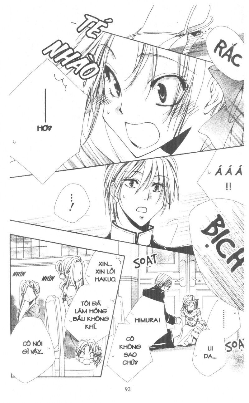 lớp học quản gia - shitsuji-sama no okiniiri chapter 34 40