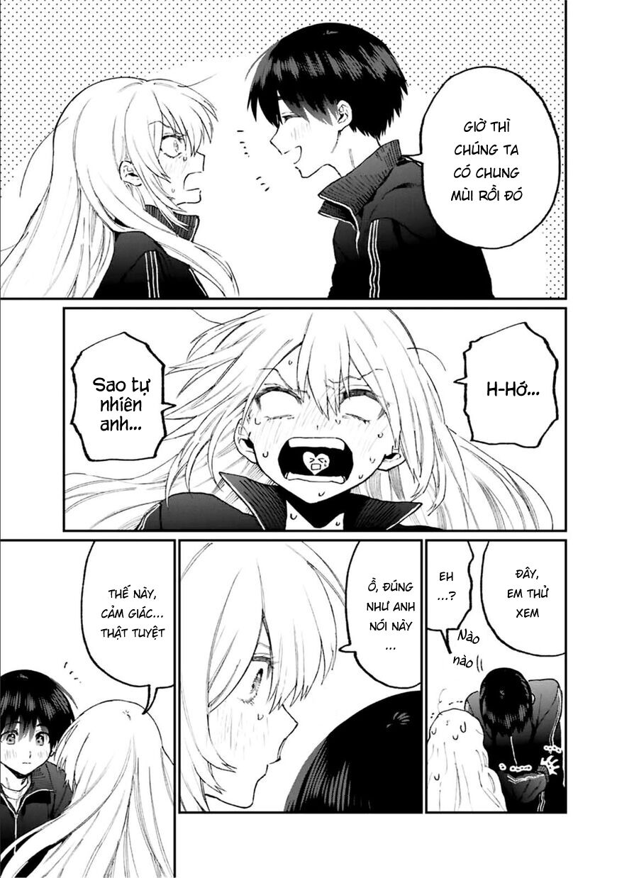 bạn gái tôi không chỉ dễ thương... chapter 91 11