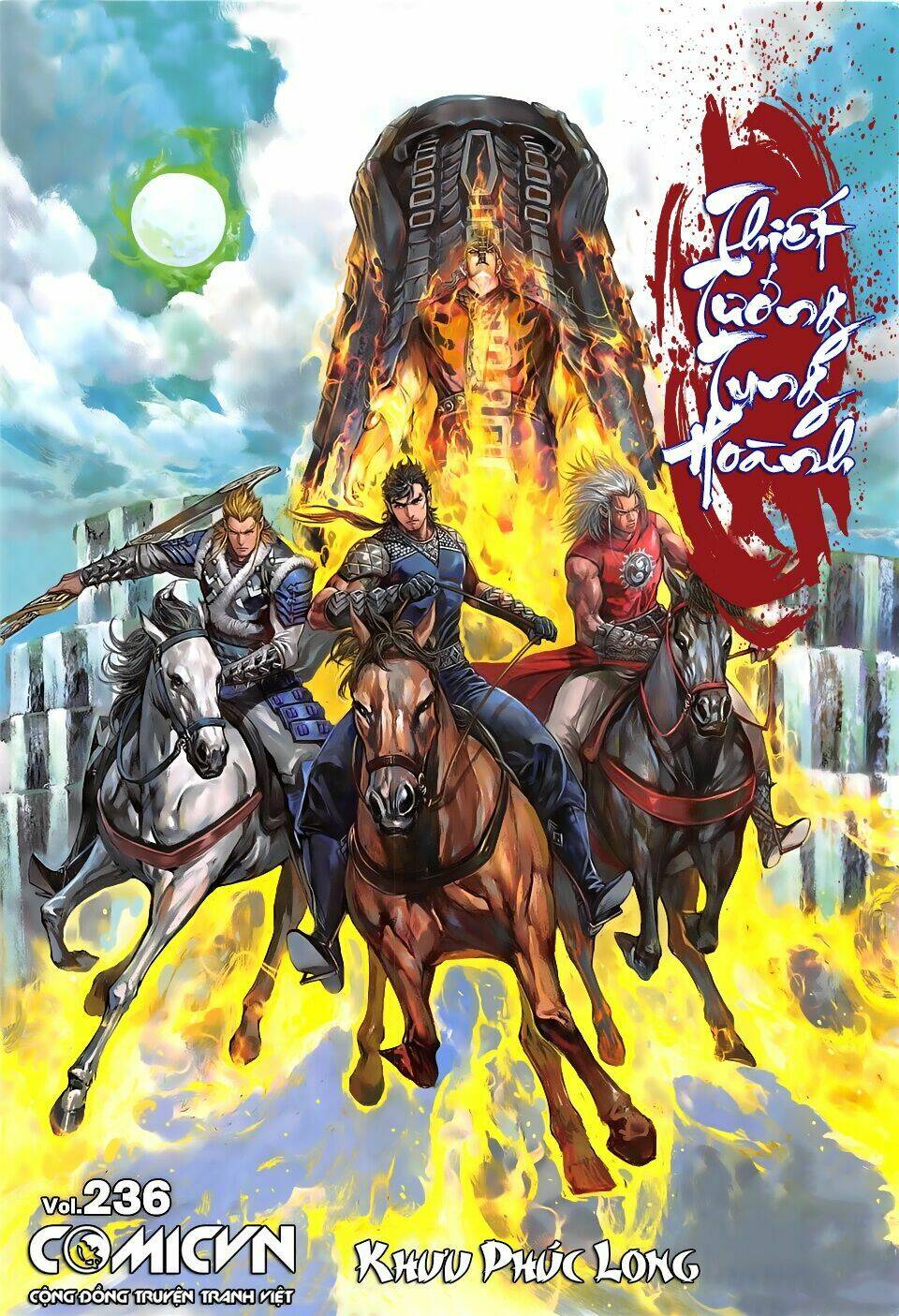 thiết tướng tung hoành (cựu tác) chapter 236 1