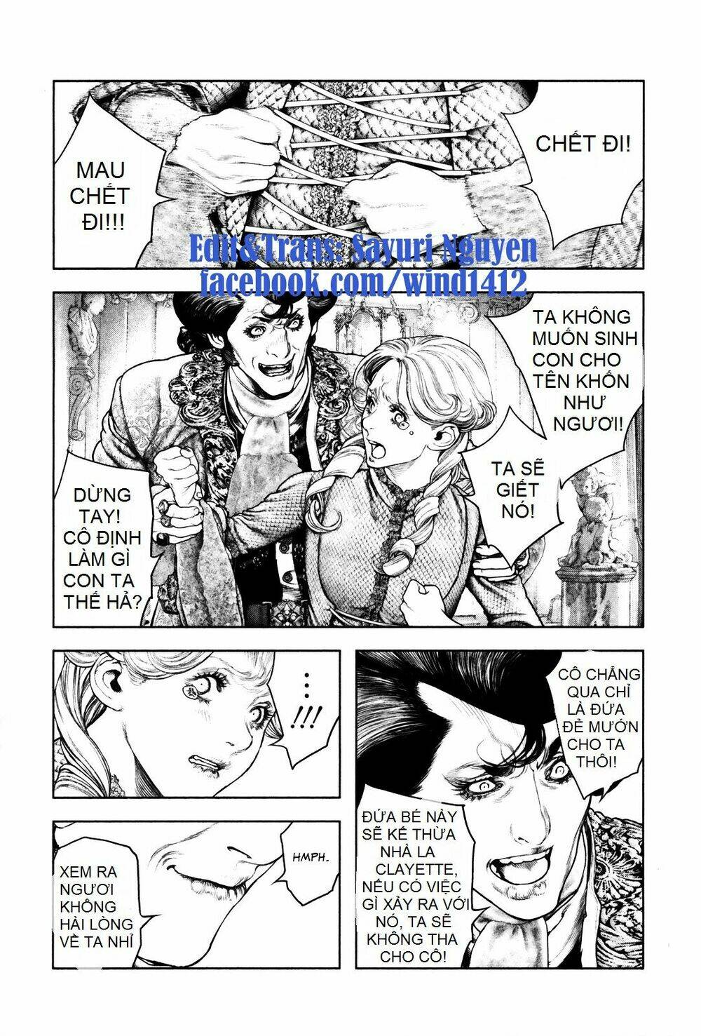 innocent rouge (innocent phần 2) chapter 5 10