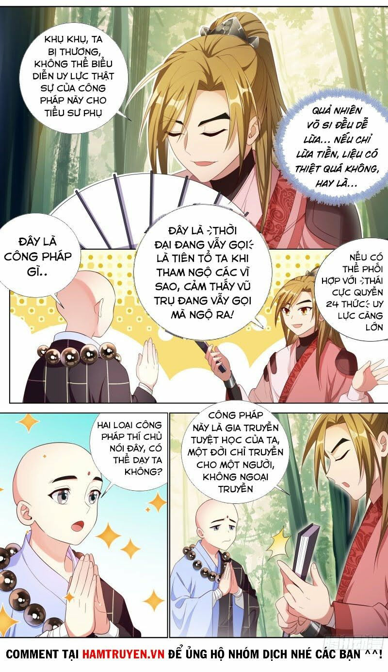 hệ thống ép ta làm nhân vật phản diện chapter 47 2