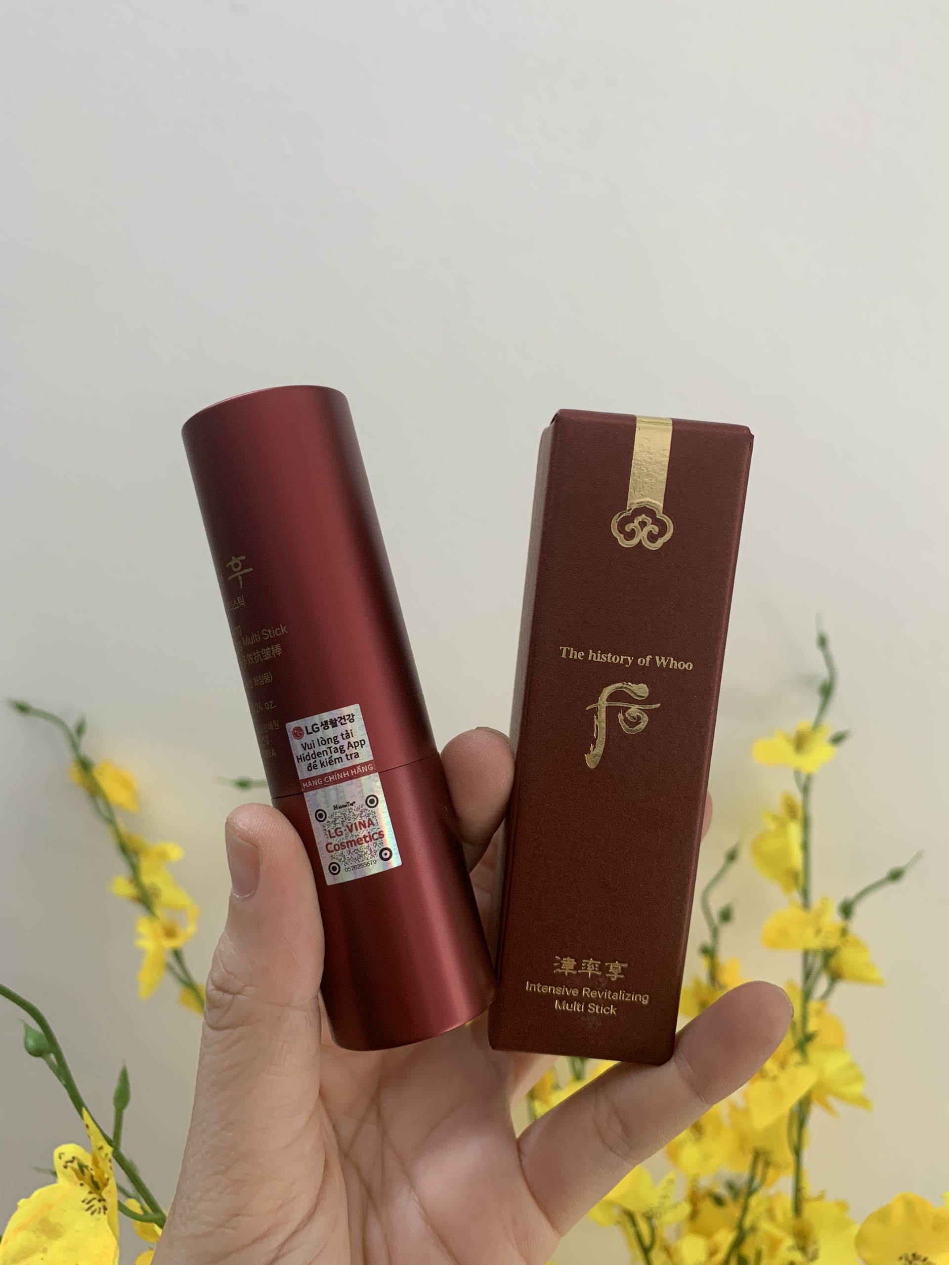 Thỏi dưỡng đa năng cải thiện nếp nhăn và dưỡng ẩm The history Whoo Jinyulhyang Intensive Revitalizing Multi Stick 7g