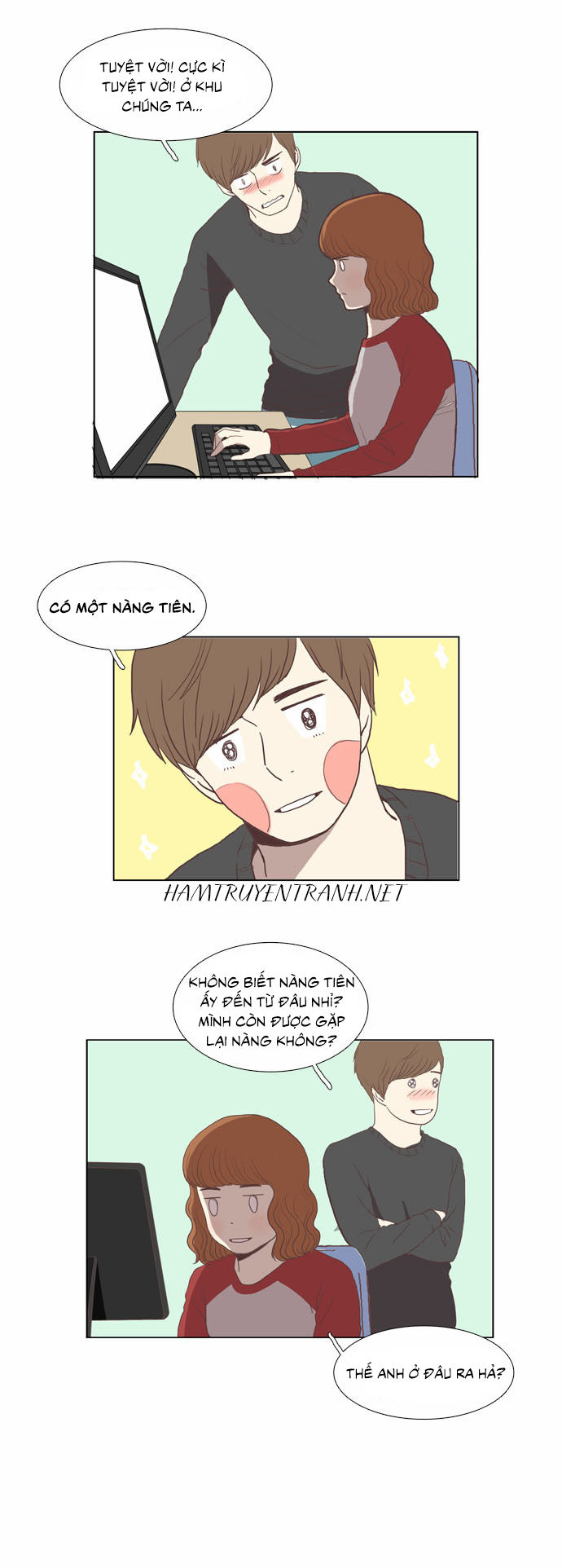 thế giới con gái chapter 14 35